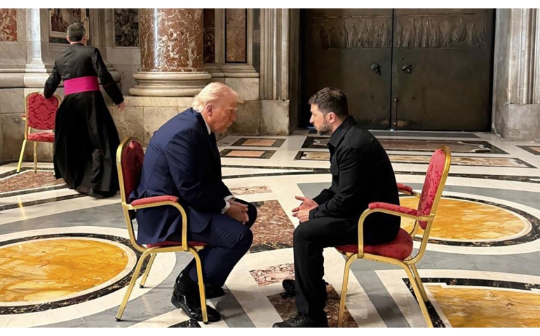 Д.Трамп, В.Зеленский нар ганцаарчлан уулзав